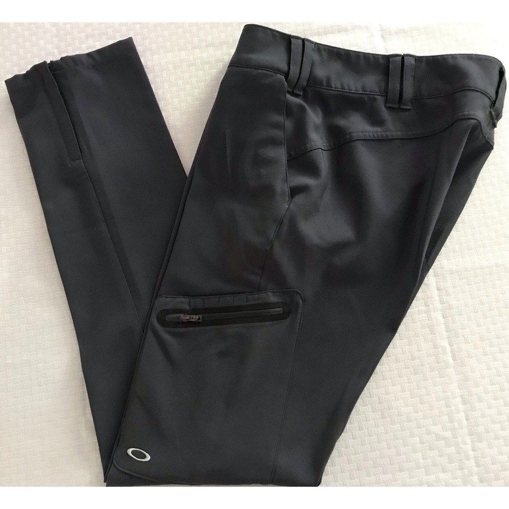 OAKLEY Ladies Size 4 Zip Ankle Moisture Wicking Quick Dry Golf Utility Pants